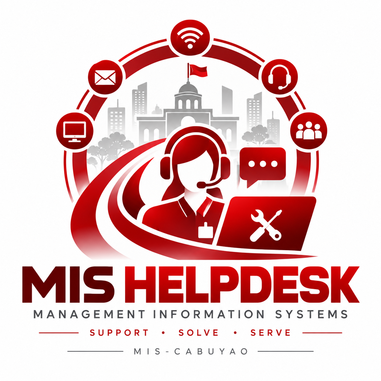 MIS Helpdesk logo